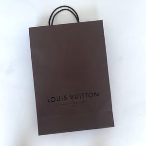 Louis Vuitton Shopping Bag 10x14